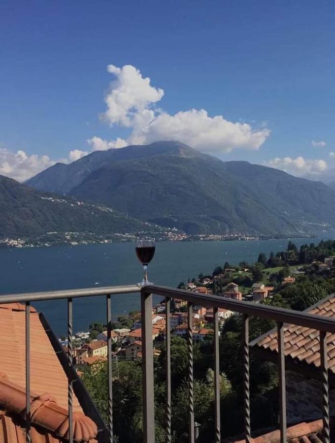 Casa Emma Villa Pianello Del Lario Dış mekan fotoğraf